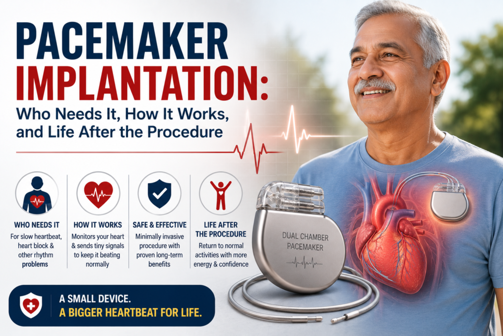 Pacemaker Implantation