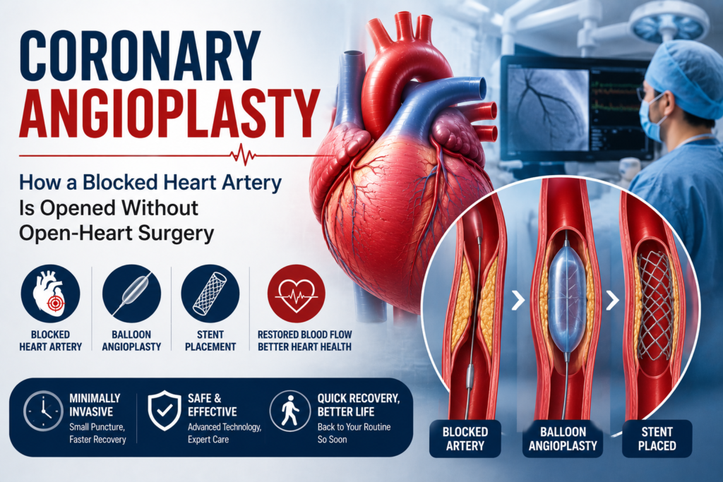 coronary angioplasty