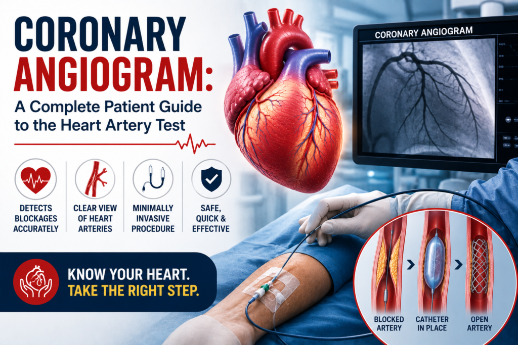 Coronary Angiogram
