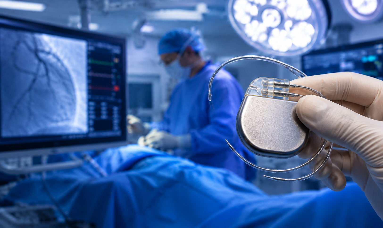 Pacemaker Implantation at Jayam Hrudayalaya