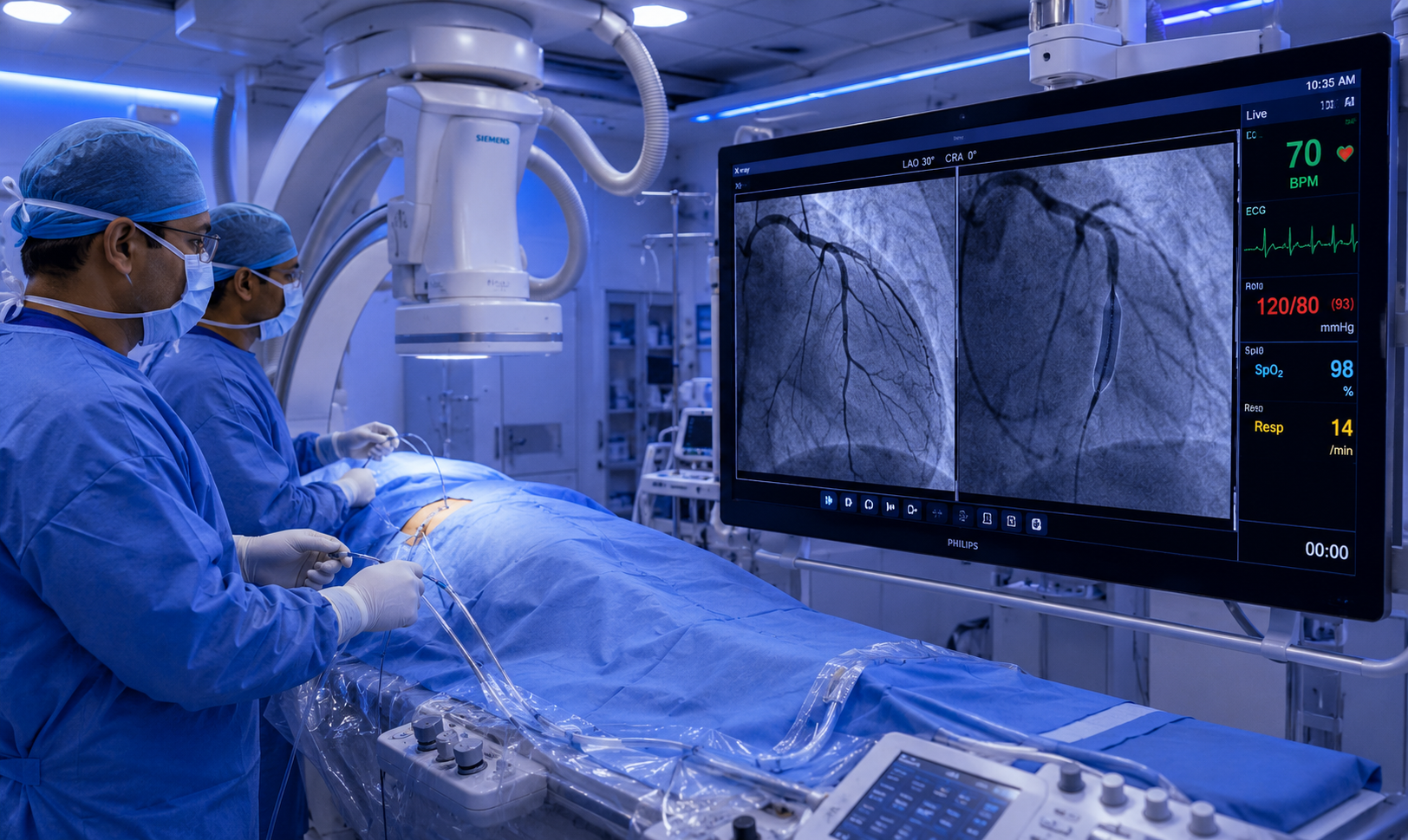 Coronary Angioplasty PTCA at Jayam Hrudayalaya