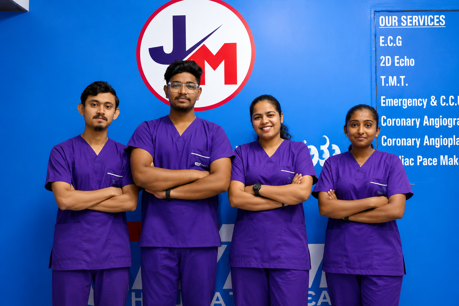 Senior Cardiac Nursing Team