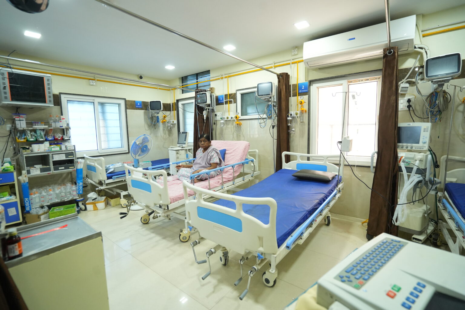 Patient Recovery Ward
