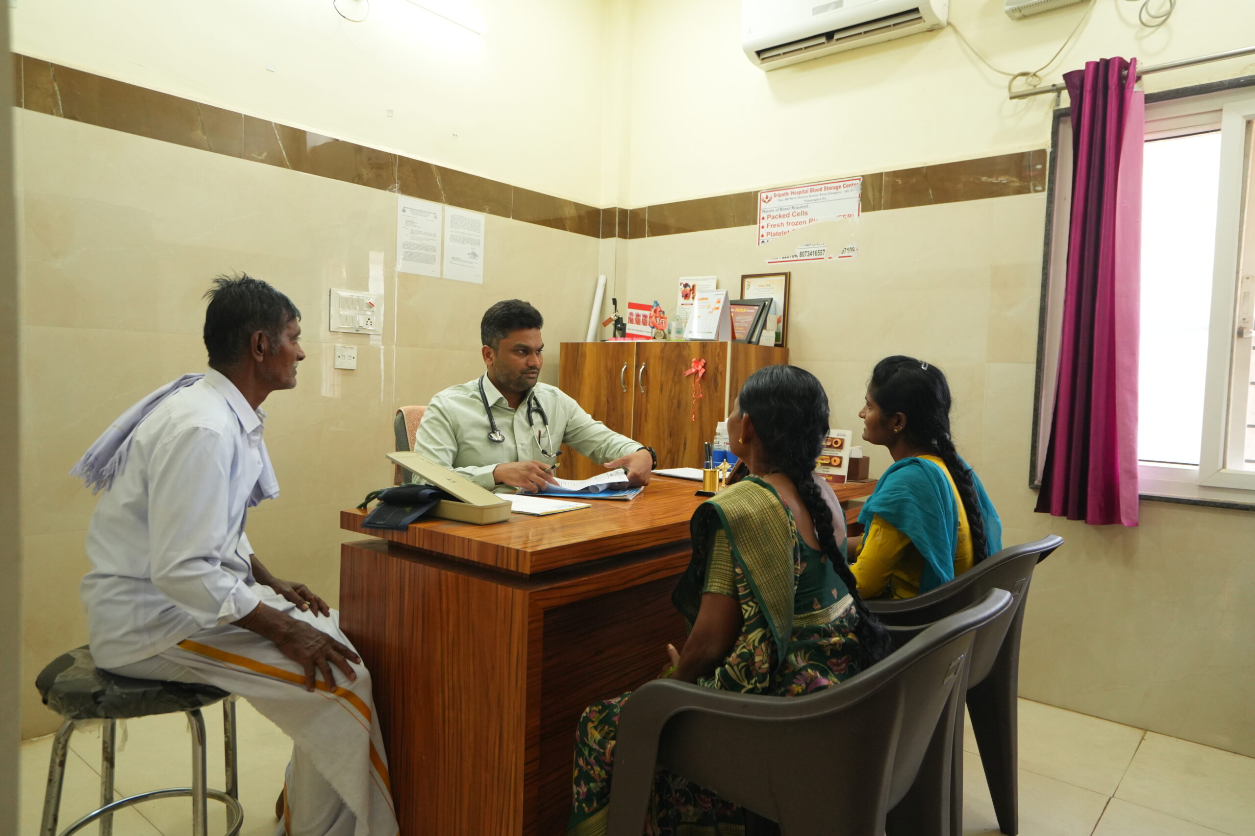 Happy Recovery — Angioplasty Patient