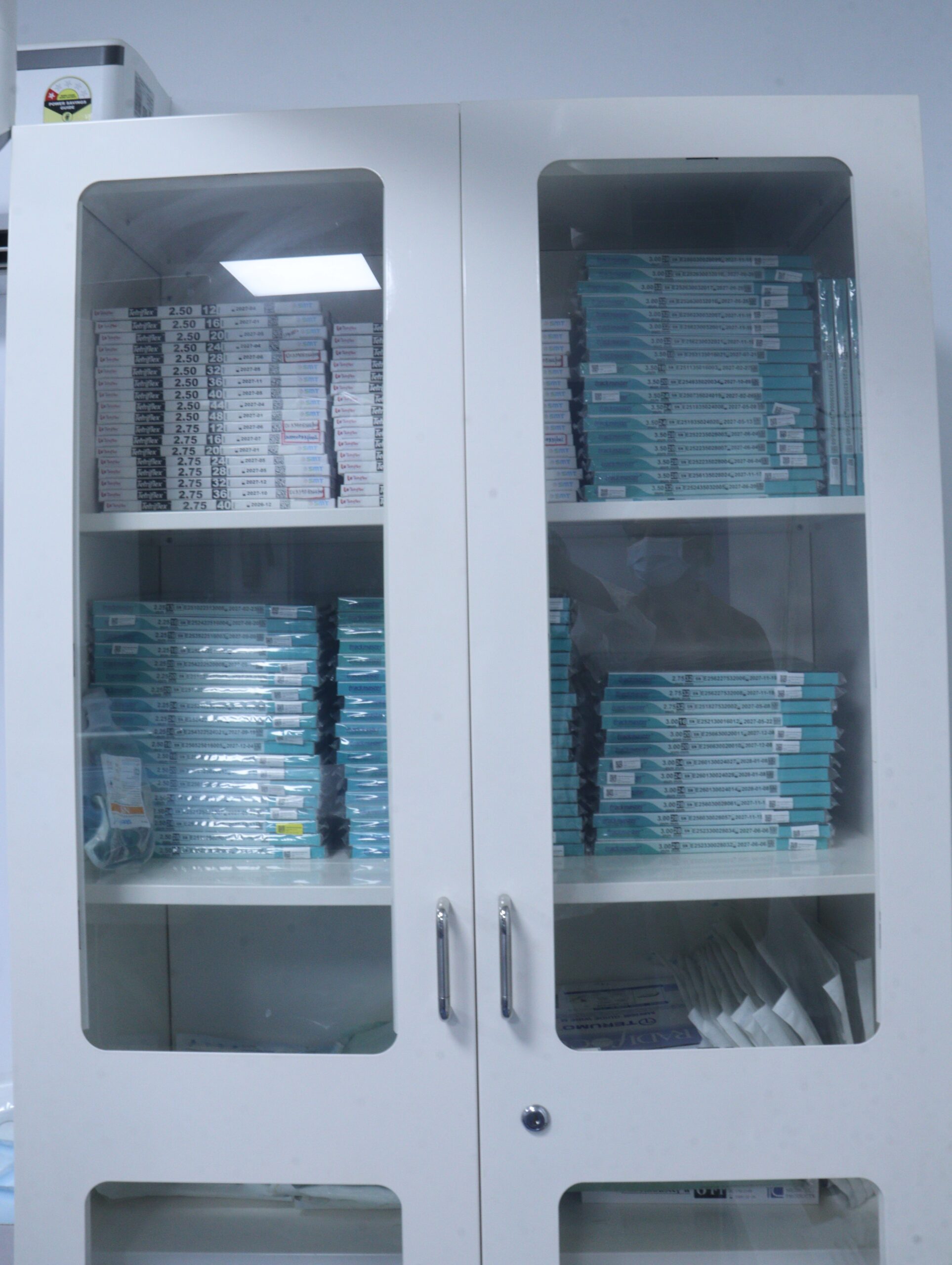 Sterile Medical Supply Cabinet