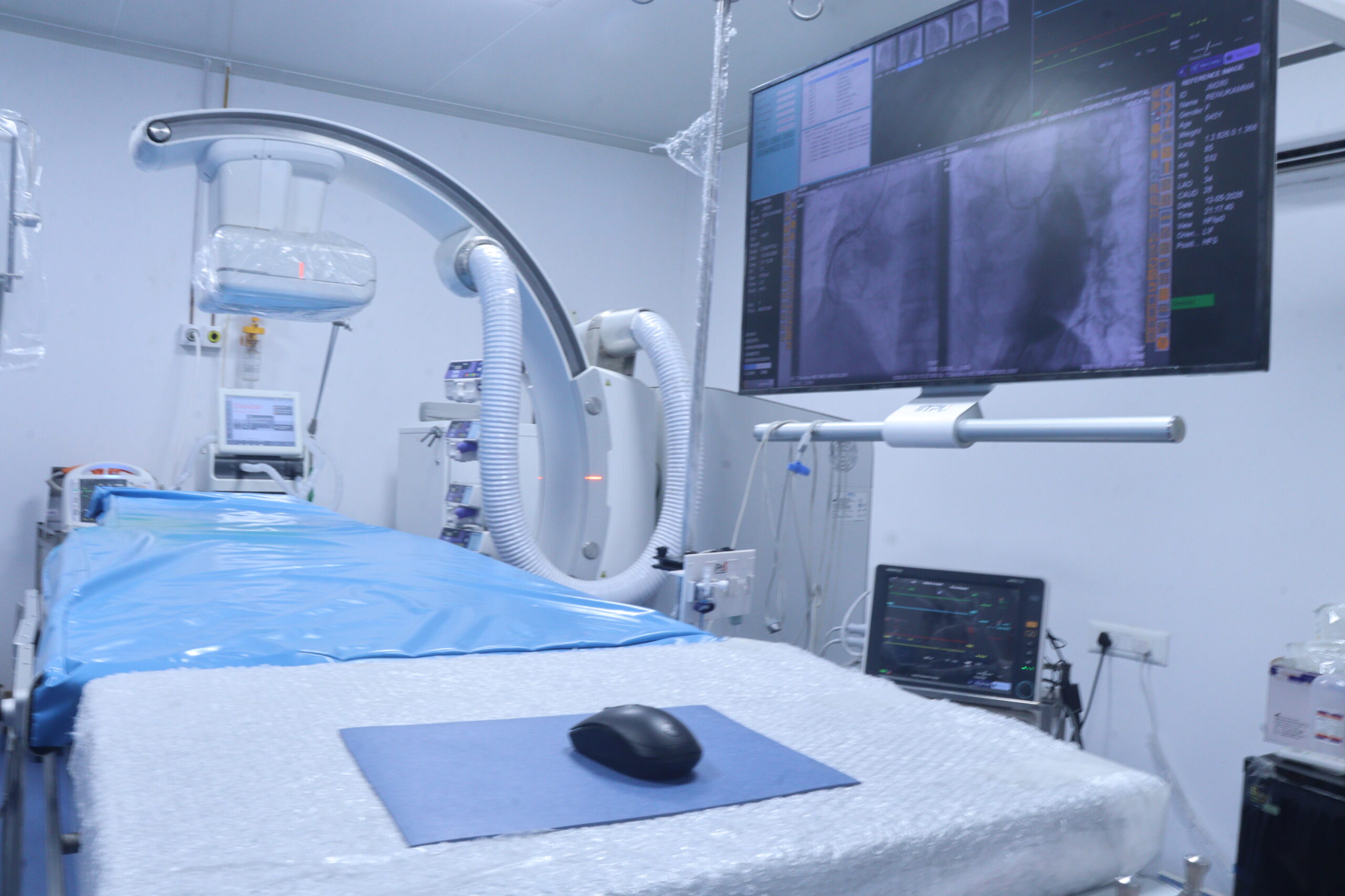 Coronary Angiogram Cathlab – Jayam Hrudayalaya