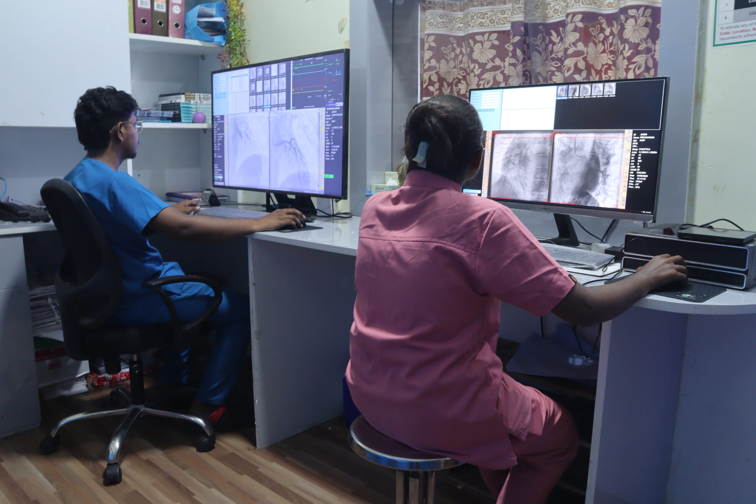Jayam Hrudayalaya Cathlab