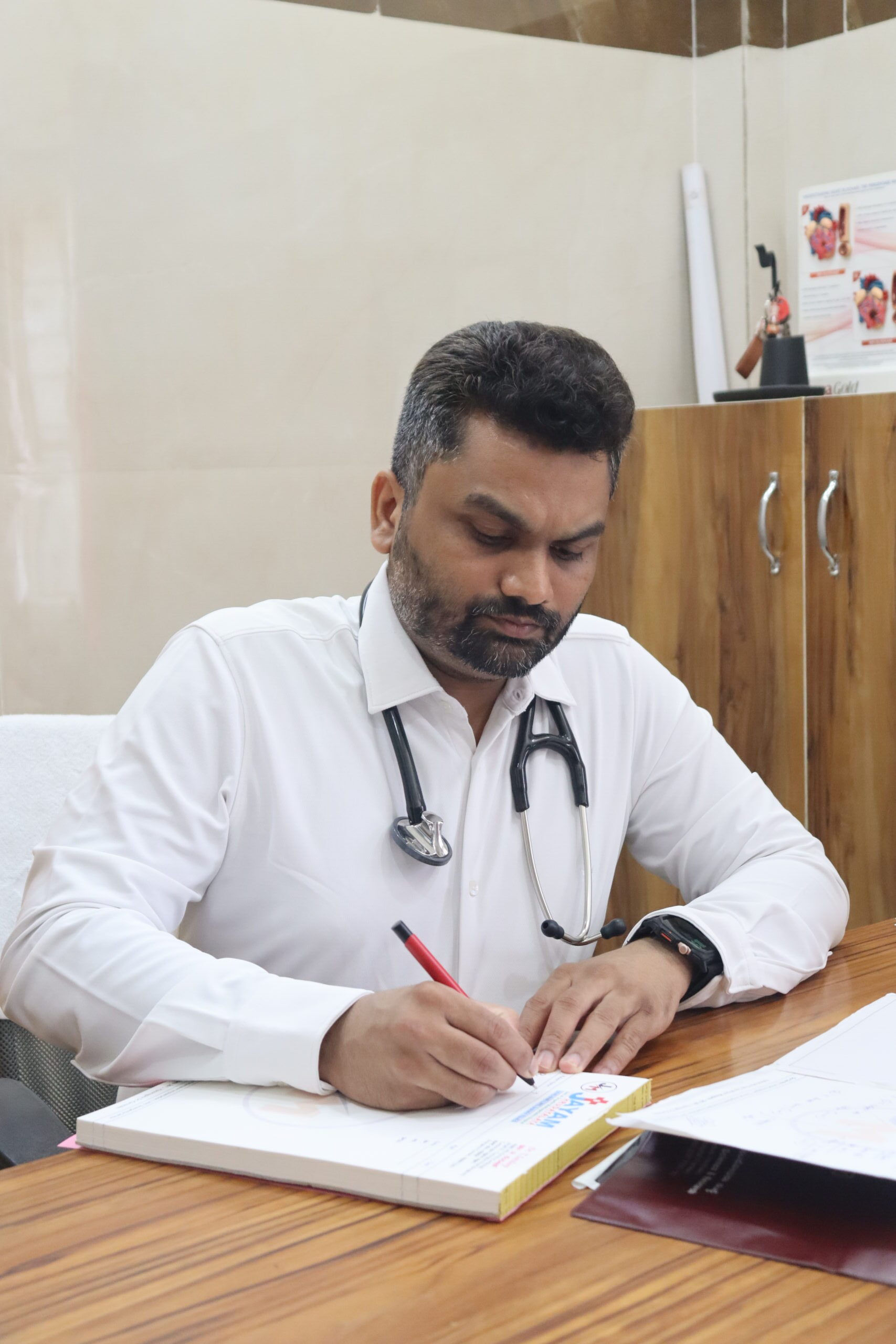 Dr. T. Sandeep – Cardiologist