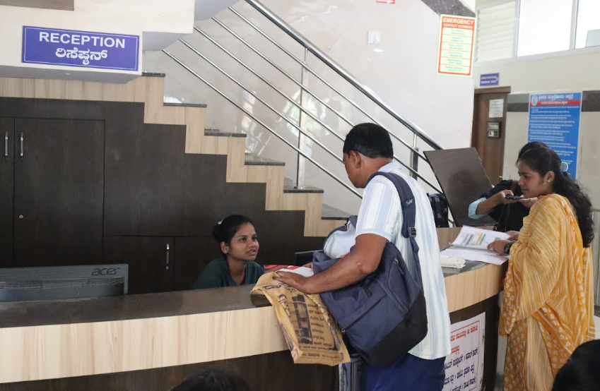 Reception Desk